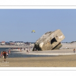 Bancs de sable au Hourdel transformés en plage