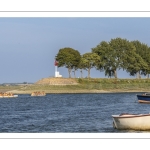 Pirogue Polynésienne (Va'a) dans le chenal de la Somme