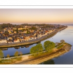 Saint-Valery-sur-Somme au petit matin