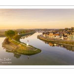 Saint-Valery-sur-Somme au petit matin