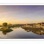 Saint-Valery-sur-Somme au petit matin