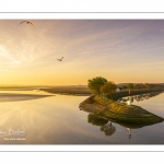 Saint-Valery-sur-Somme au petit matin