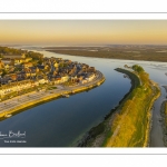 Saint-Valery-sur-Somme au petit matin