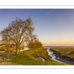 Saint-Valery-sur-Somme au petit matin