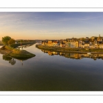 Saint-Valery-sur-Somme au petit matin