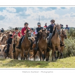 Chaque annÃ©e Ã  l'automne, une grande manifestation est organisÃ©e autour du cheval Henson, race crÃ©Ã©e en Baie de Somme. Les cavaliers de la rÃ©gion viennent et emÃ¨nent le troupeau de juments et de poulains depuis le parc du Marquenterre jusqu'Ã  Saint-Quentin-en-Tourmont oÃ¹ juments et poulains seront sÃ©parÃ©s. Saison : Automne - Lieu : Saint-Quentin-en-Tourmont, Baie de Somme, Somme, Picardie, France