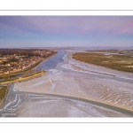 Vague de froid sur la Baie de Somme