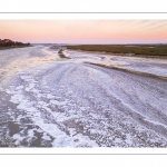 Vague de froid sur la Baie de Somme