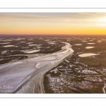 Vague de froid sur la Baie de Somme