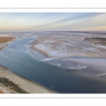 Vague de froid sur la Baie de Somme