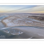 Vague de froid sur la Baie de Somme