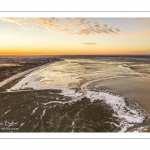 Vague de froid sur la Baie de Somme