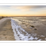 Vague de froid sur la Baie de Somme