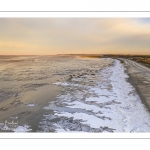 Vague de froid sur la Baie de Somme