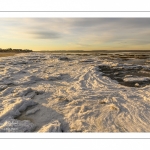 Vague de froid sur la Baie de Somme