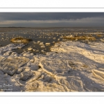 Vague de froid sur la Baie de Somme