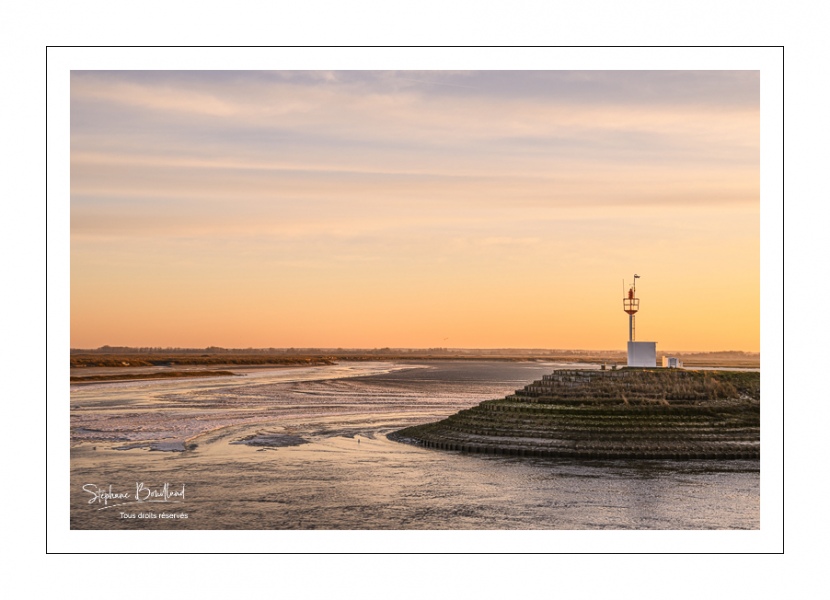 Vague de froid à Saint-Valery-sur-Somme