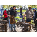Fête de la vapeur - Démonstration de forgerons