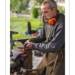 Fête de la vapeur - Démonstration de forgerons