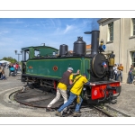 Fête de la vapeur, petit train de la baie de Somme