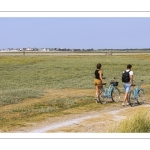 Cyclistes au Cap Hornu