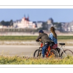 Cyclistes au Cap Hornu