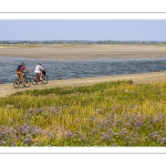 Cyclistes au Cap Hornu