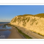 Les falaises du Cap Blanc-Nez