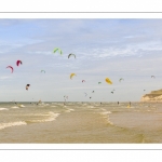 La plage de Wissant et les sports de glisse