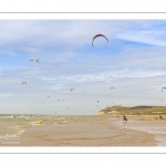 La plage de Wissant et les sports de glisse