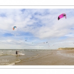 La plage de Wissant et les sports de glisse