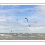 La plage de Wissant et les sports de glisse