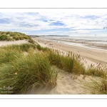 La plage de Wissant et les sports de glisse