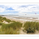 La plage de Wissant et les sports de glisse