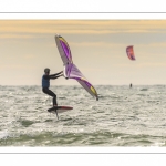 La plage de Wissant et les sports de glisse