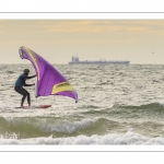 La plage de Wissant et les sports de glisse