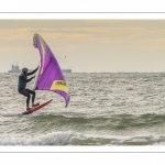 La plage de Wissant et les sports de glisse