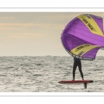 La plage de Wissant et les sports de glisse