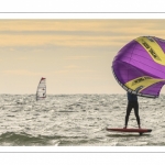 La plage de Wissant et les sports de glisse