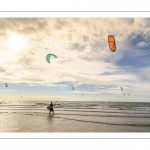 La plage de Wissant et les sports de glisse