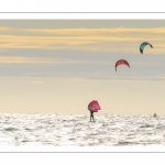 La plage de Wissant et les sports de glisse