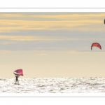 La plage de Wissant et les sports de glisse