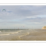 La plage de Wissant et les sports de glisse