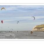 La plage de Wissant et les sports de glisse