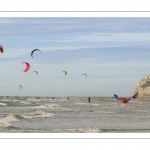 La plage de Wissant et les sports de glisse