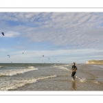 La plage de Wissant et les sports de glisse