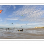 La plage de Wissant et les sports de glisse