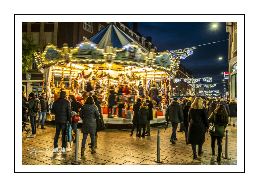 Le Marché de Noël à Amiens