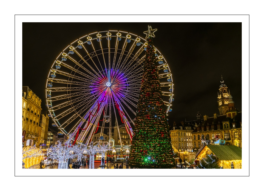 Marché de Noël à Lille